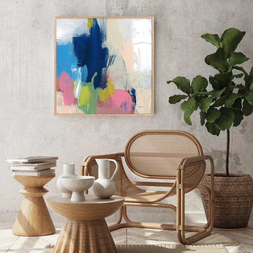 Color Junction, Style A-by-June Erica Vess-wall-art-print-canvas-poster-framed-Gioia