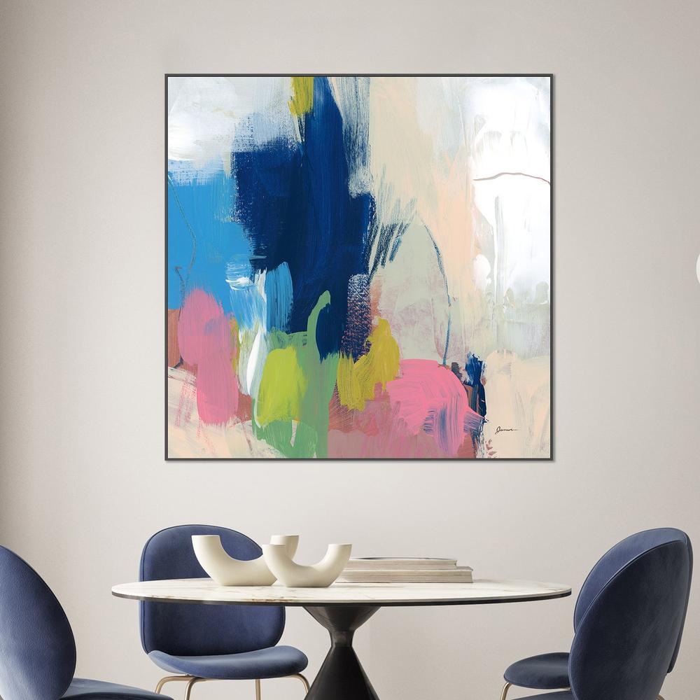 Color Junction, Style A-by-June Erica Vess-wall-art-print-canvas-poster-framed-Gioia