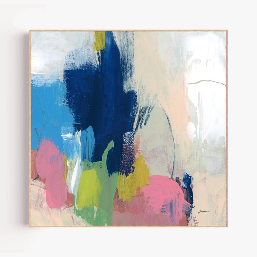 Color Junction, Style A-by-June Erica Vess-wall-art-print-canvas-poster-framed-Gioia