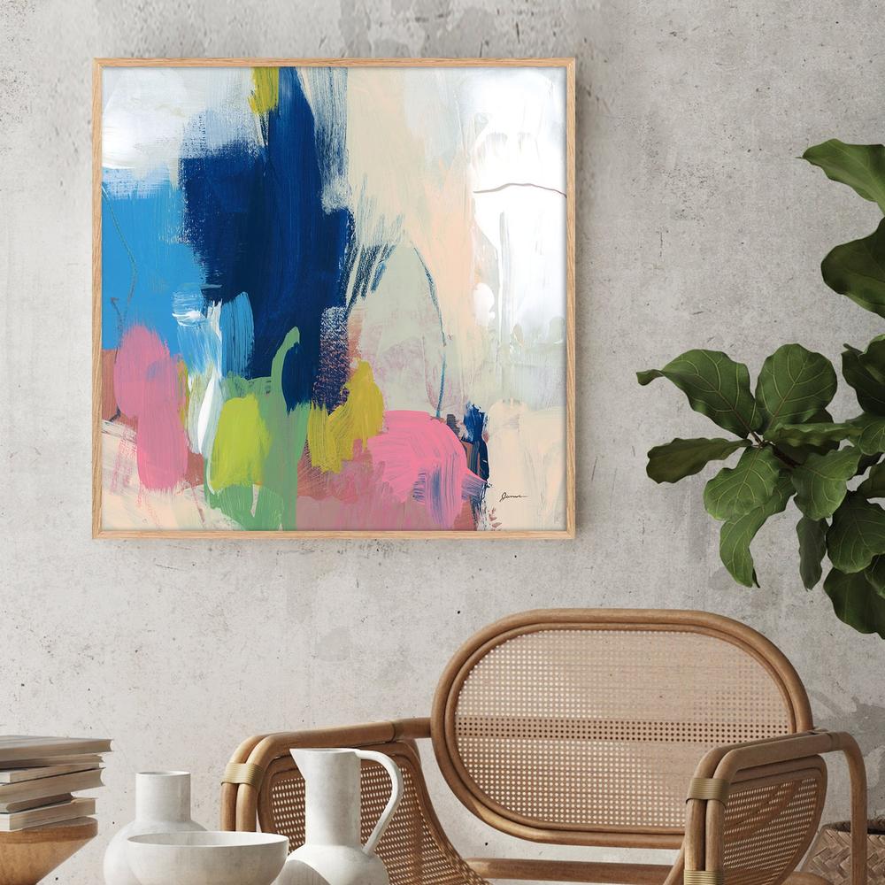 Color Junction, Style A-by-June Erica Vess-wall-art-print-canvas-poster-framed-Gioia