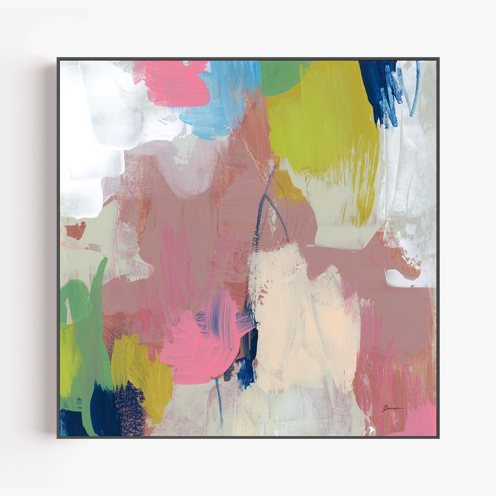 Color Junction, Style B-by-June Erica Vess-wall-art-print-canvas-poster-framed-Gioia