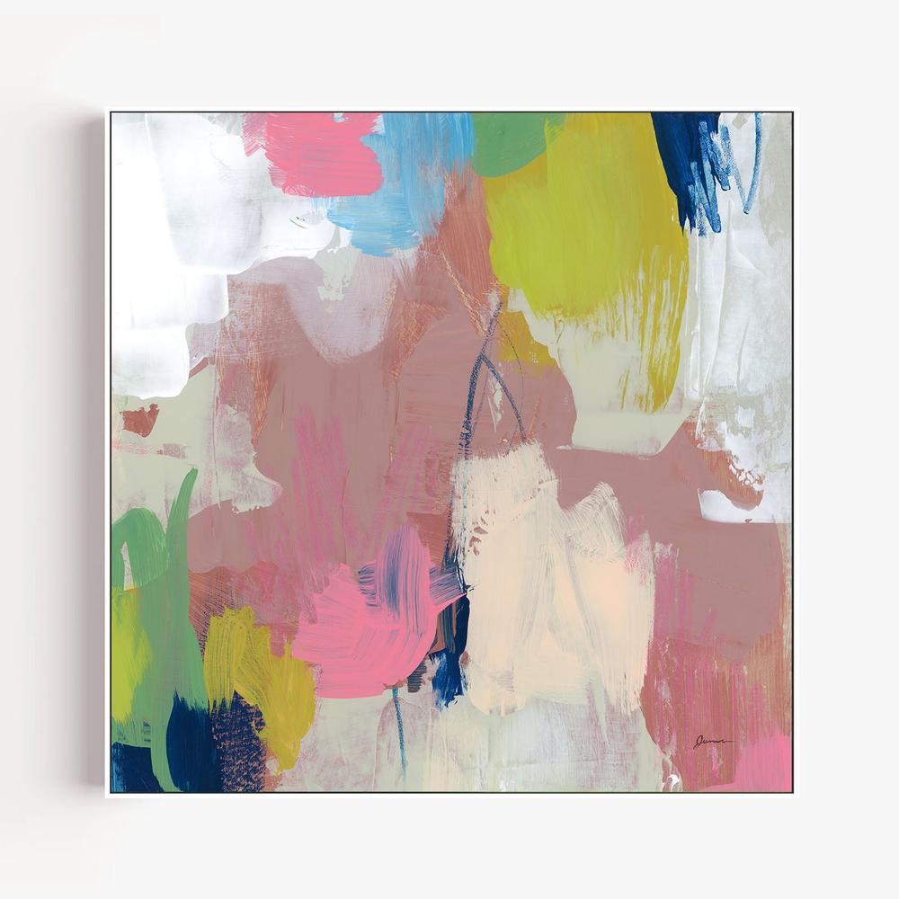 Color Junction, Style B-by-June Erica Vess-wall-art-print-canvas-poster-framed-Gioia