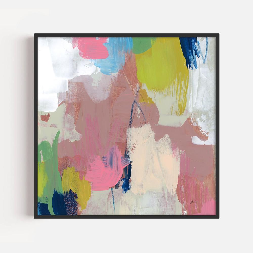 Color Junction, Style B-by-June Erica Vess-wall-art-print-canvas-poster-framed-Gioia