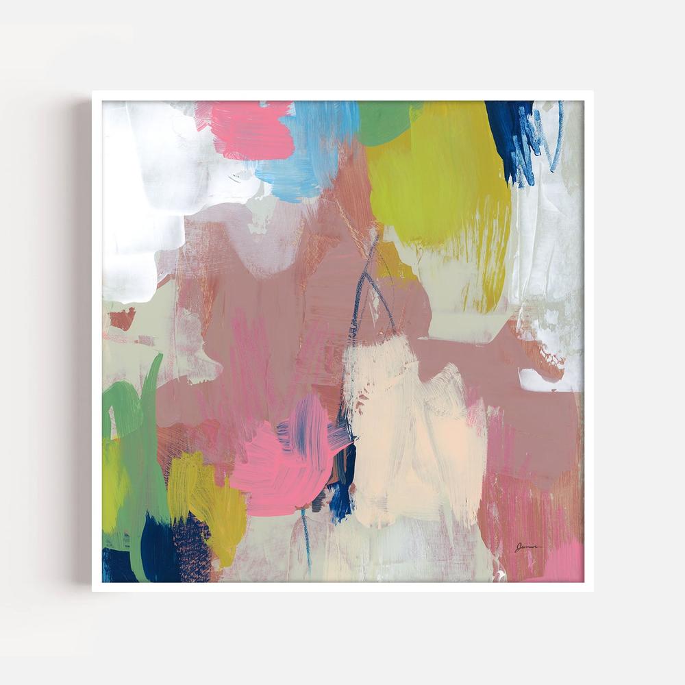 Color Junction, Style B-by-June Erica Vess-wall-art-print-canvas-poster-framed-Gioia