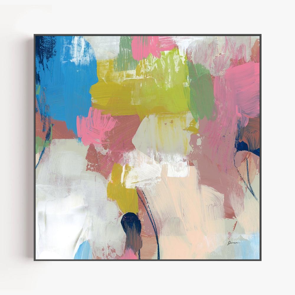 Color Junction, Style C-by-June Erica Vess-wall-art-print-canvas-poster-framed-Gioia