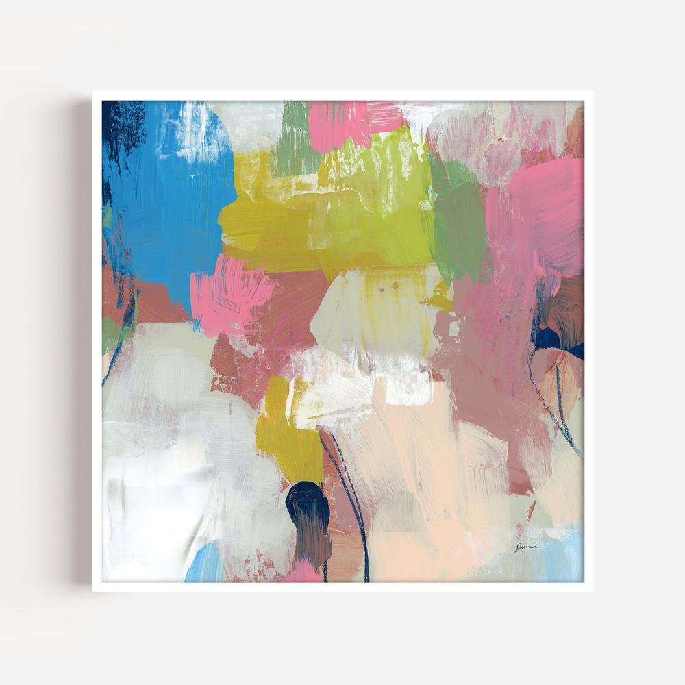 Color Junction, Style C-by-June Erica Vess-wall-art-print-canvas-poster-framed-Gioia