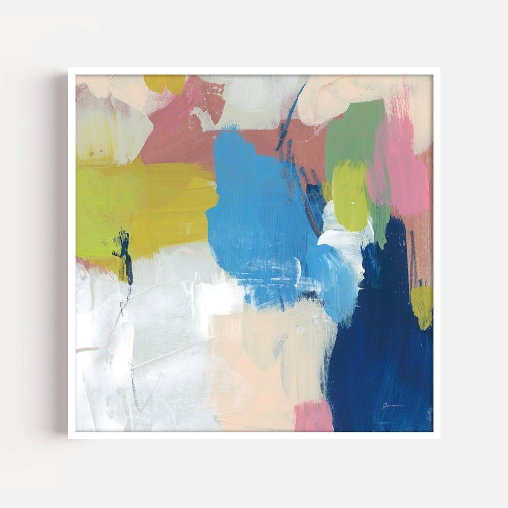 Color Junction, Style D-by-June Erica Vess-wall-art-print-canvas-poster-framed-Gioia