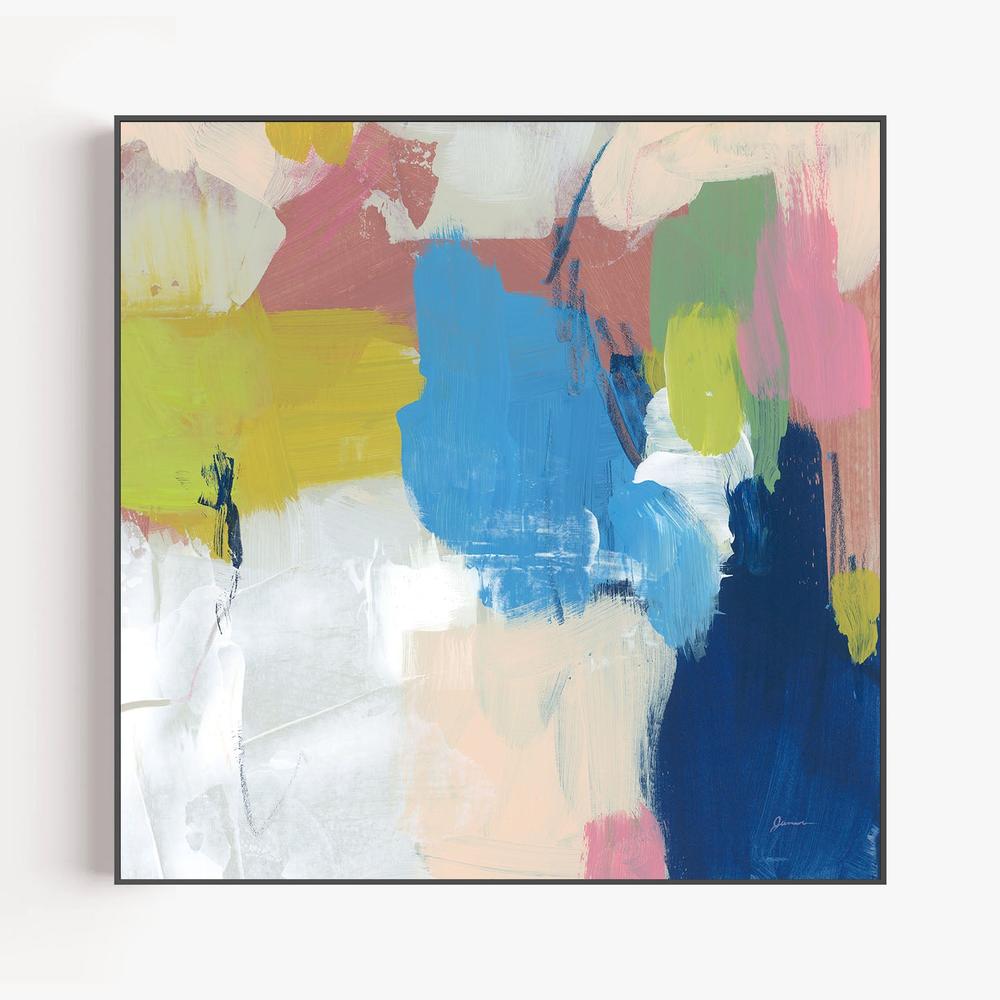Color Junction, Style D-by-June Erica Vess-wall-art-print-canvas-poster-framed-Gioia