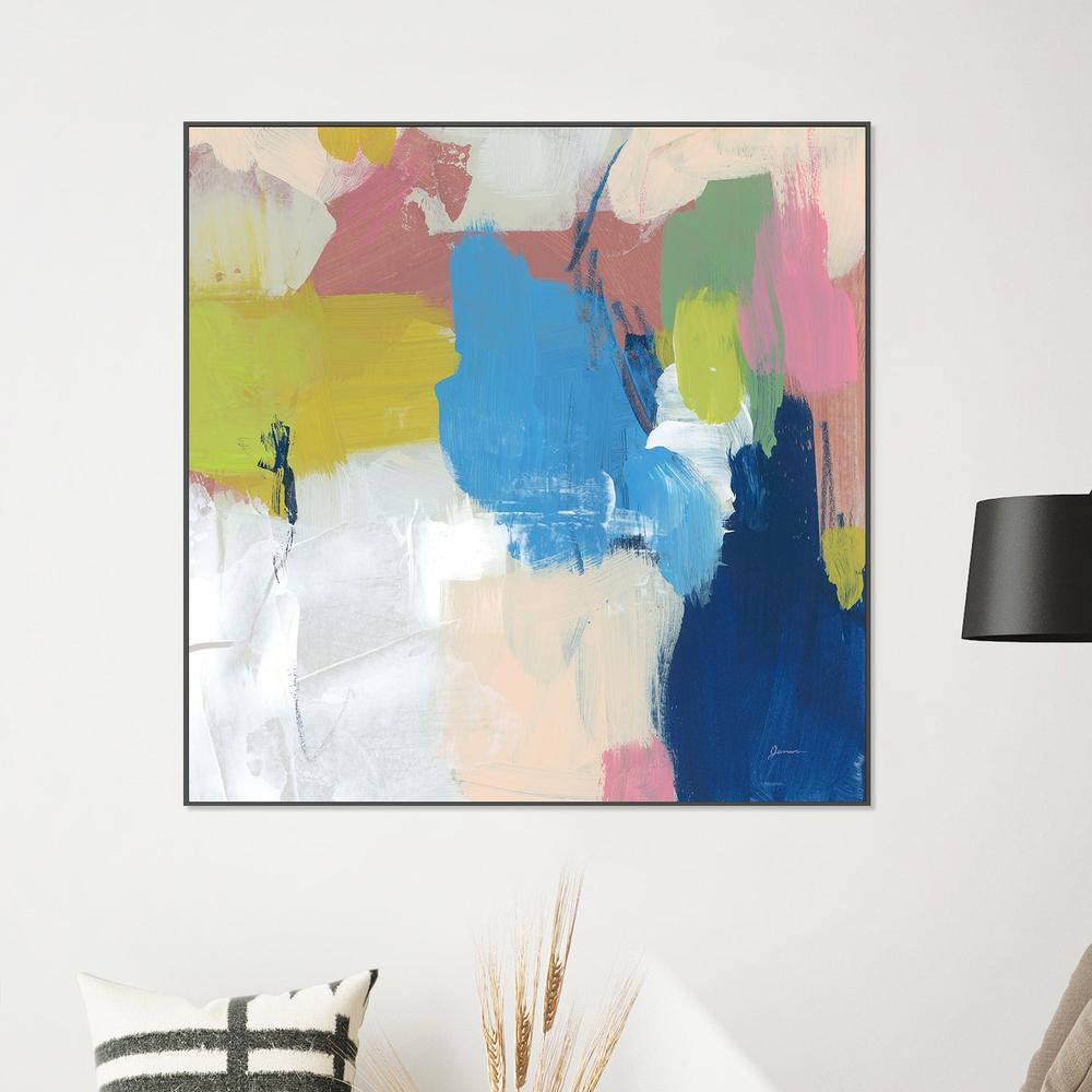 Color Junction, Style D-by-June Erica Vess-wall-art-print-canvas-poster-framed-Gioia