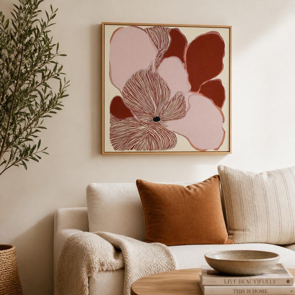 Colorful Flowers I-by-Alma-wall-art-print-canvas-poster-framed-Gioia