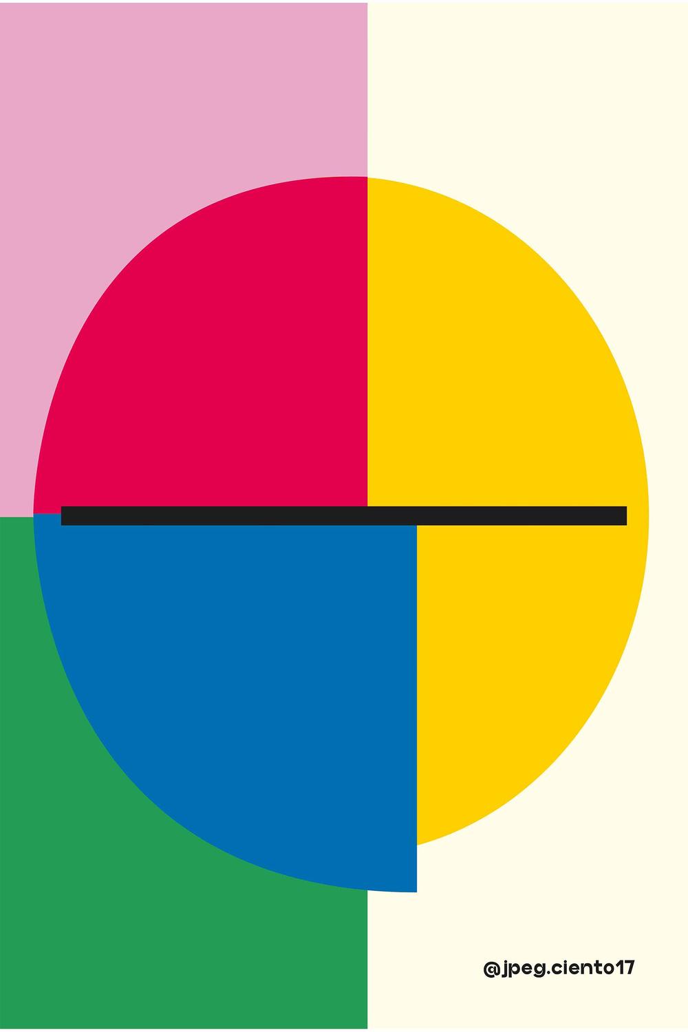 Colorful Geometric Circle-by-SERGIO ORTIZ-wall-art-print-canvas-poster-framed-Gioia