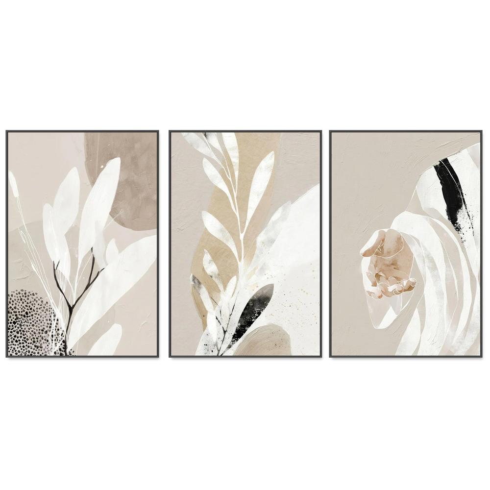 Come As You Are, Set Of 3-by-Bella Eve-wall-art-print-canvas-poster-framed-Gioia