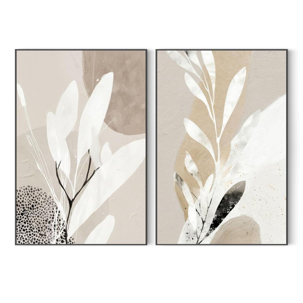 Come As You Are, Style A & B, Set Of 2-by-Bella Eve-wall-art-print-canvas-poster-framed-Gioia