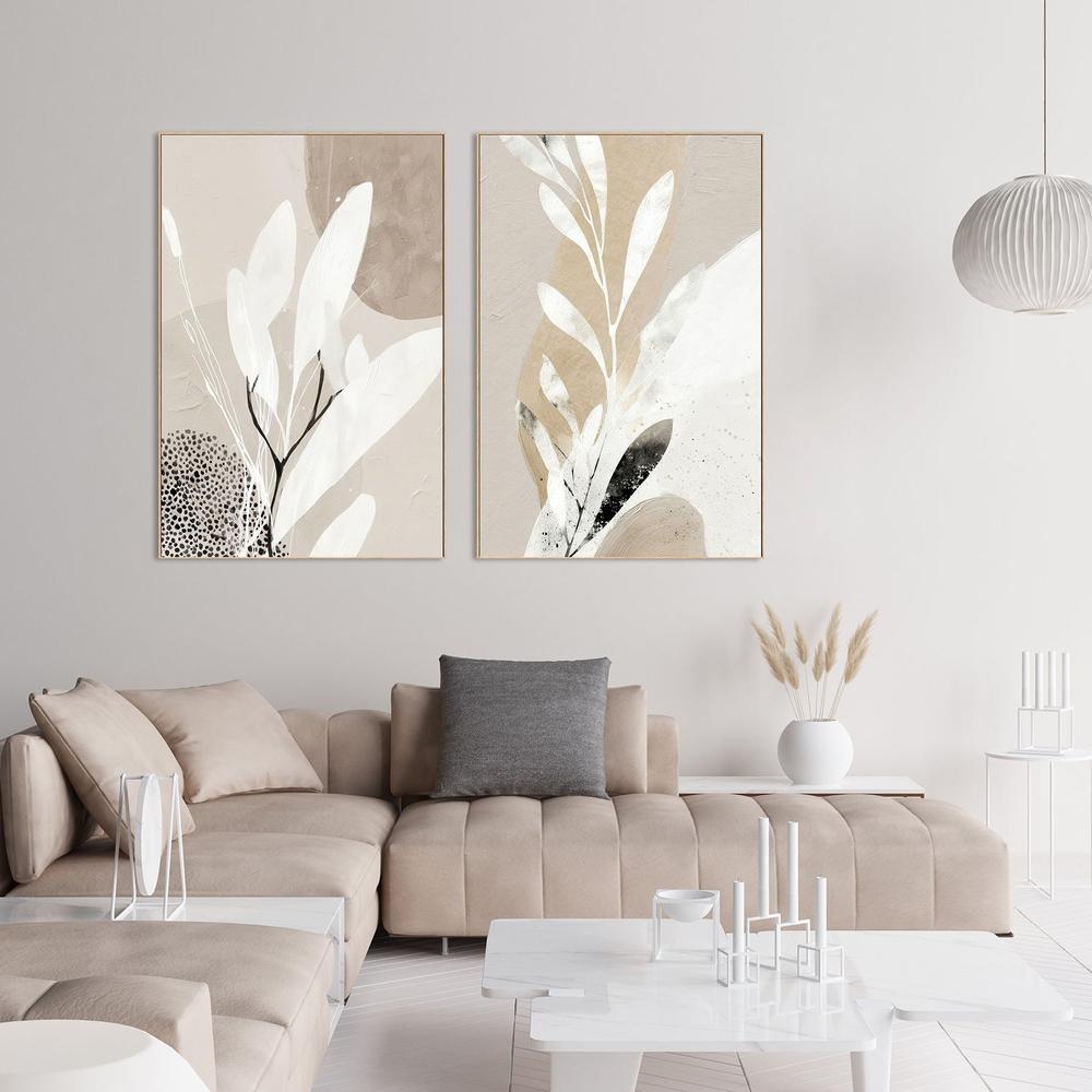 Come As You Are, Style A & B, Set Of 2-by-Bella Eve-wall-art-print-canvas-poster-framed-Gioia