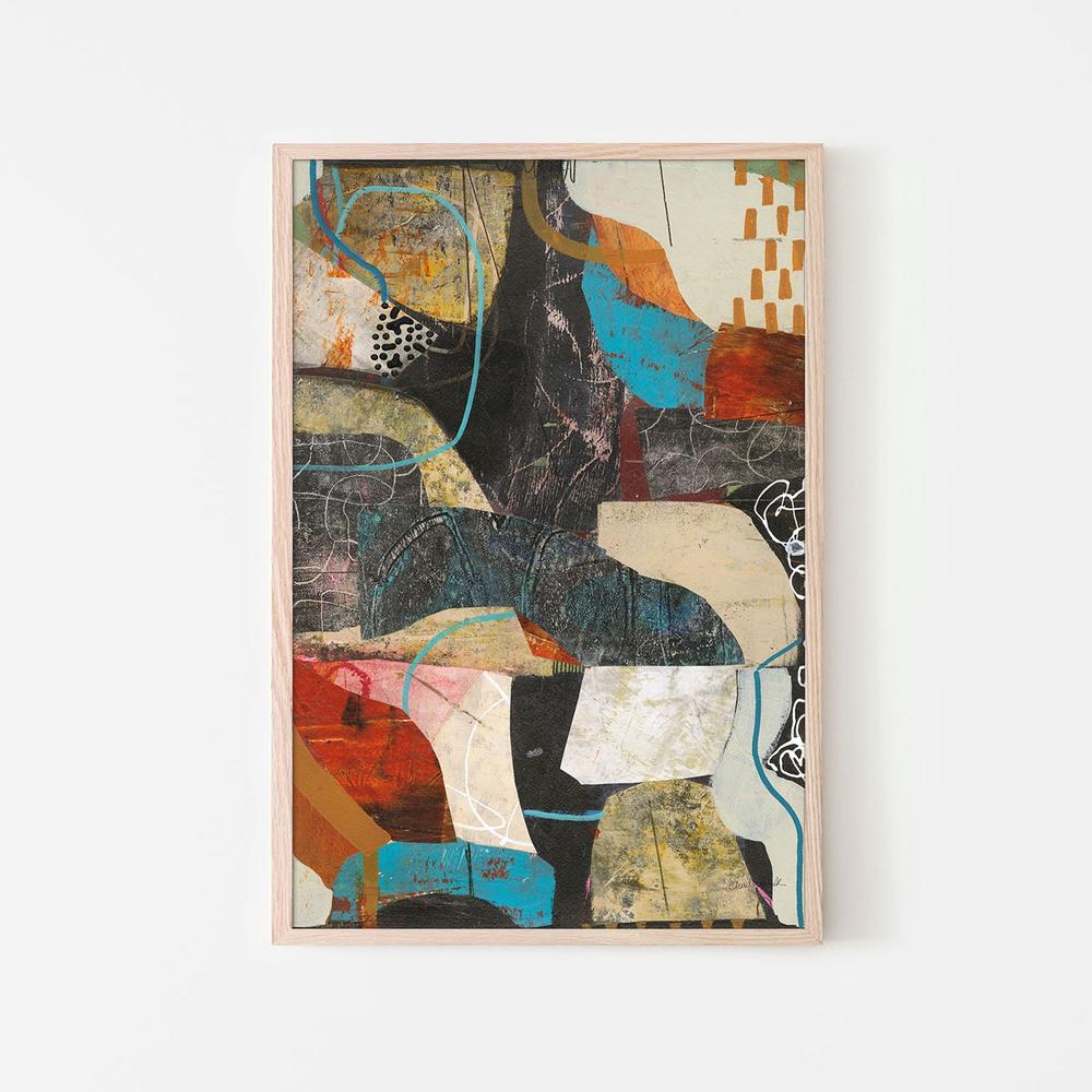 Commotion-by-Cheryl Warrick-wall-art-print-canvas-poster-framed-Gioia