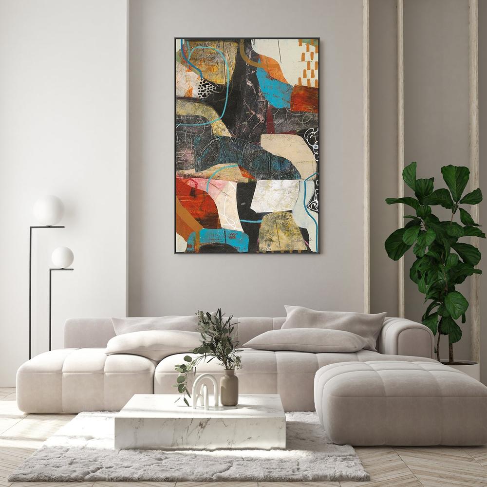 Commotion-by-Cheryl Warrick-wall-art-print-canvas-poster-framed-Gioia