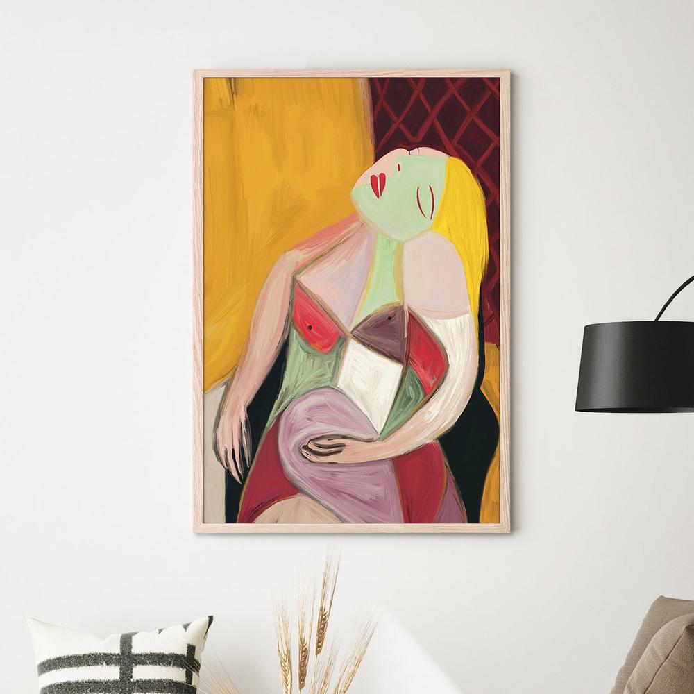CON SUEÑO-by-Giovanna Gil Alves-wall-art-print-canvas-poster-framed-Gioia