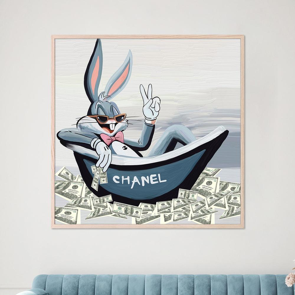 CONEJO-by-Giovanna Gil Alves-wall-art-print-canvas-poster-framed-Gioia