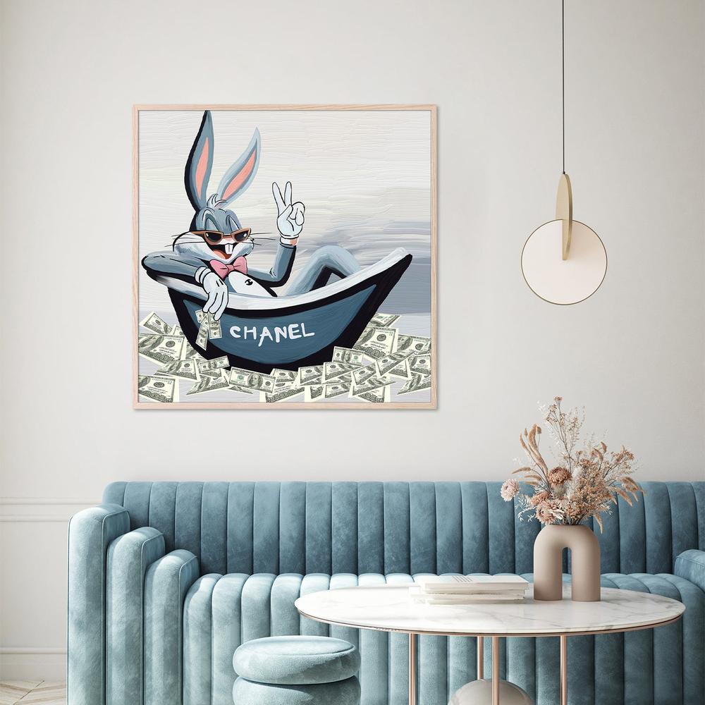 CONEJO-by-Giovanna Gil Alves-wall-art-print-canvas-poster-framed-Gioia