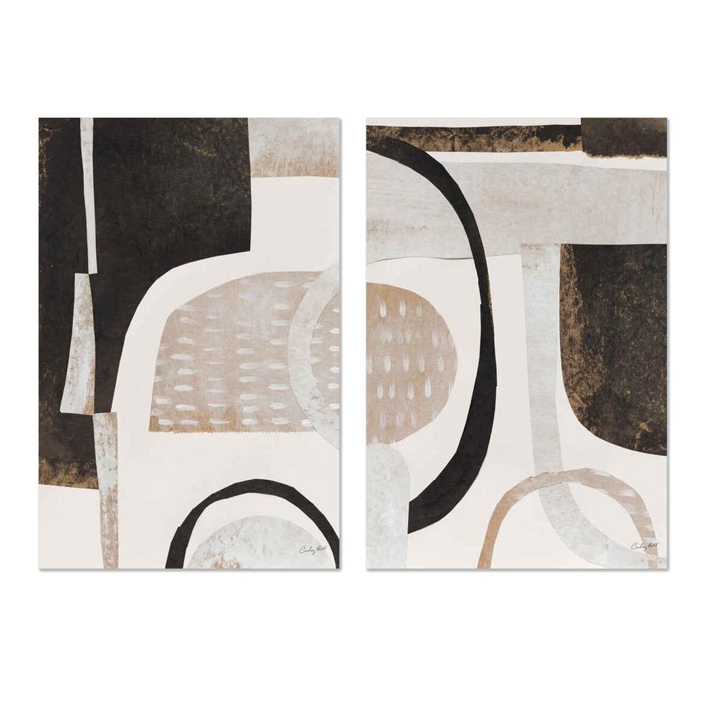 Connections, Style A & B, Set Of 2-by-Courtney Prahl-wall-art-print-canvas-poster-framed-Gioia