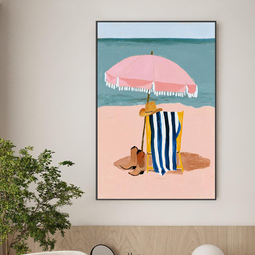 Cowgirl Summer-by-Lady Hana-wall-art-print-canvas-poster-framed-Gioia