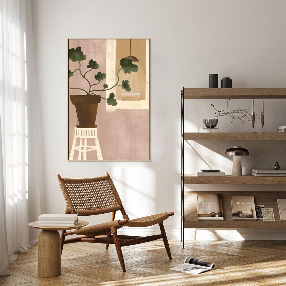 wall-art-print-canvas-poster-framed-Cozy Houseplant Window-9