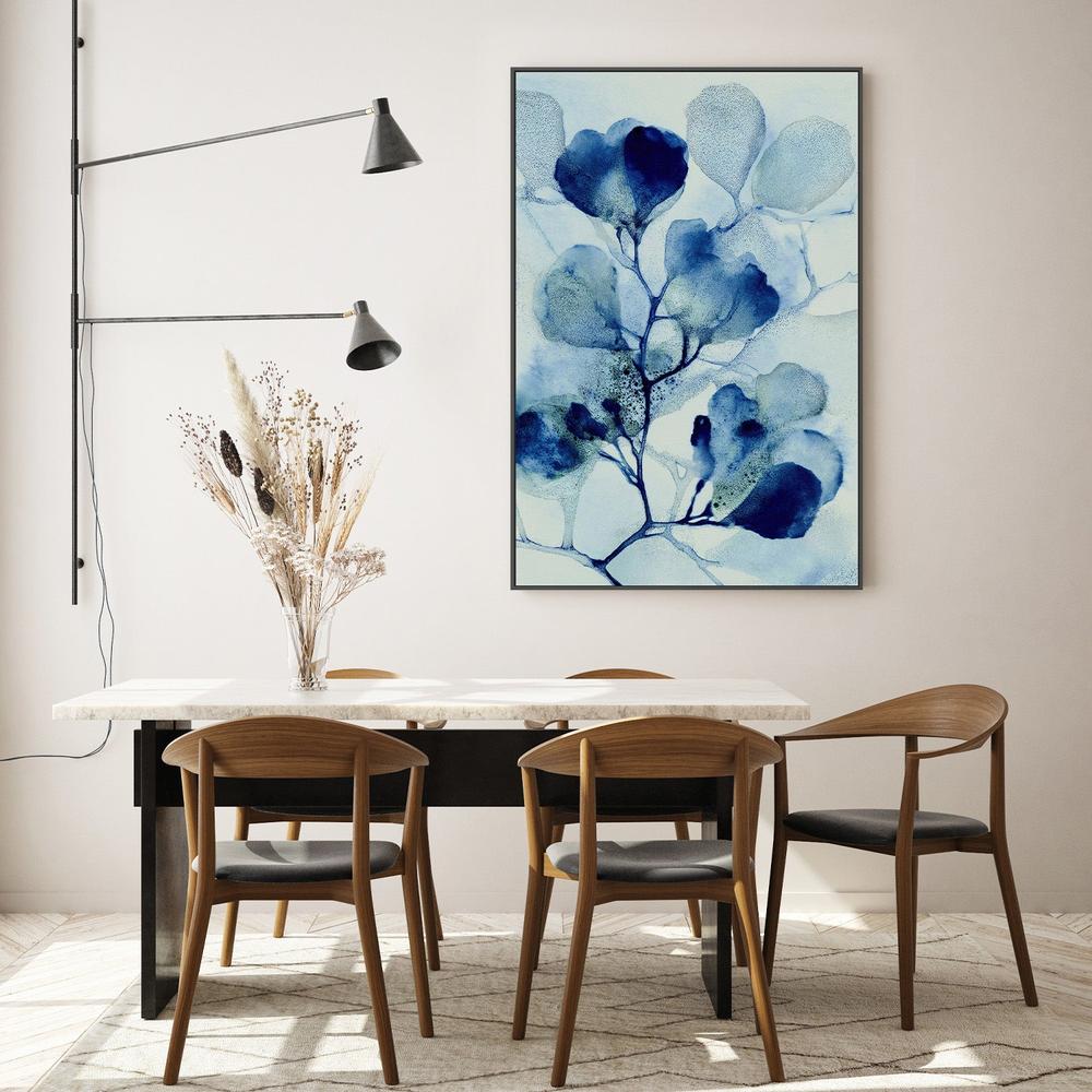 Cyanotype Cherry Branch-by-Jordão de Abreu-wall-art-print-canvas-poster-framed-Gioia