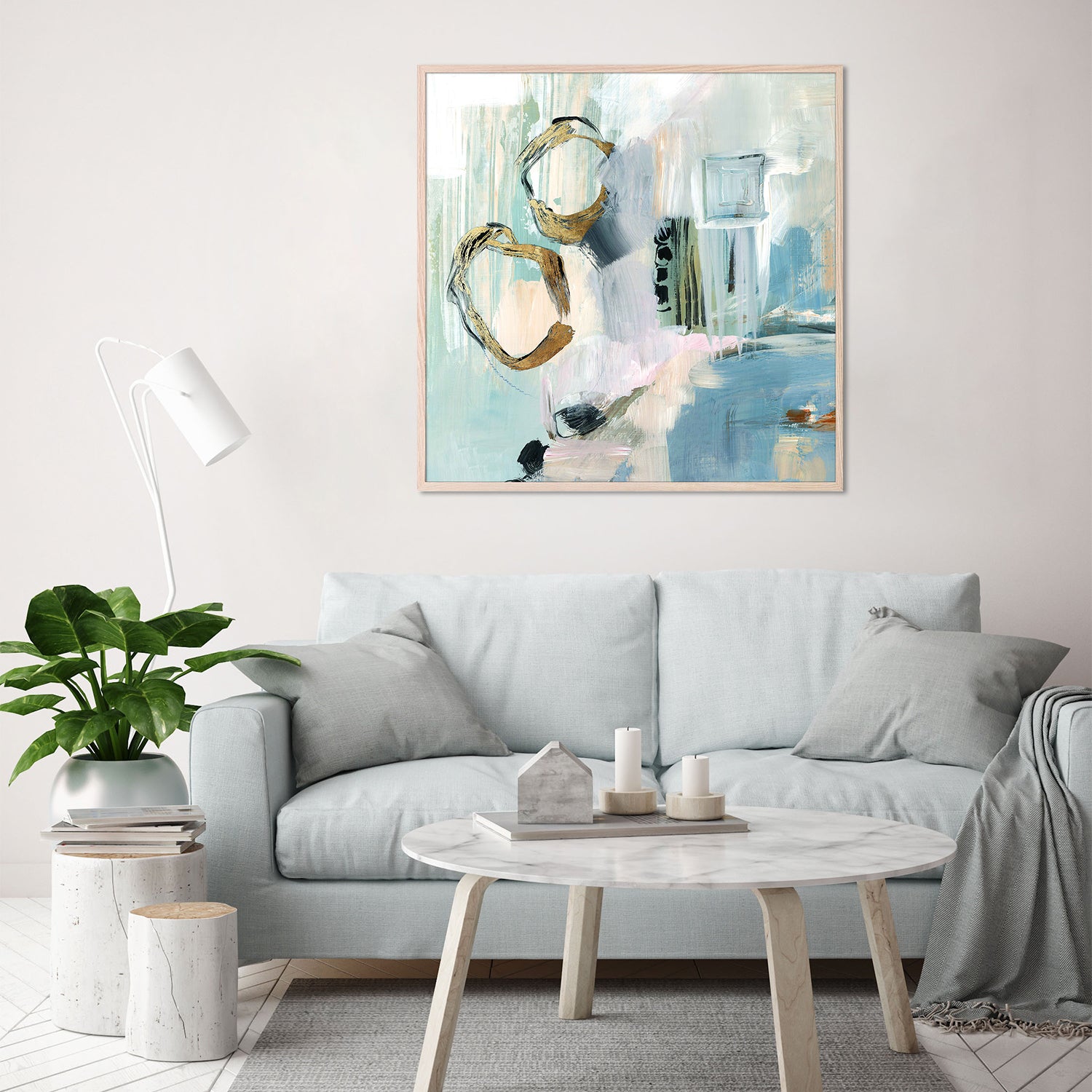 Ethereal Shades of Blue