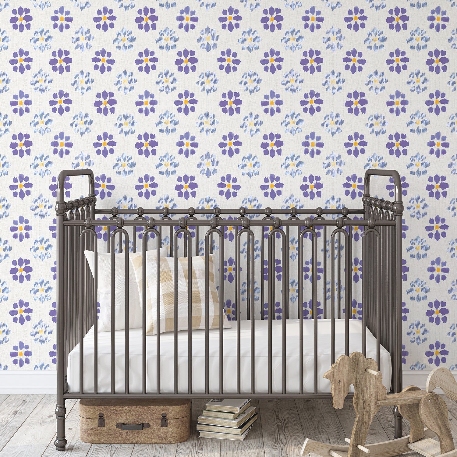 Fresh Floral Pattern VIA