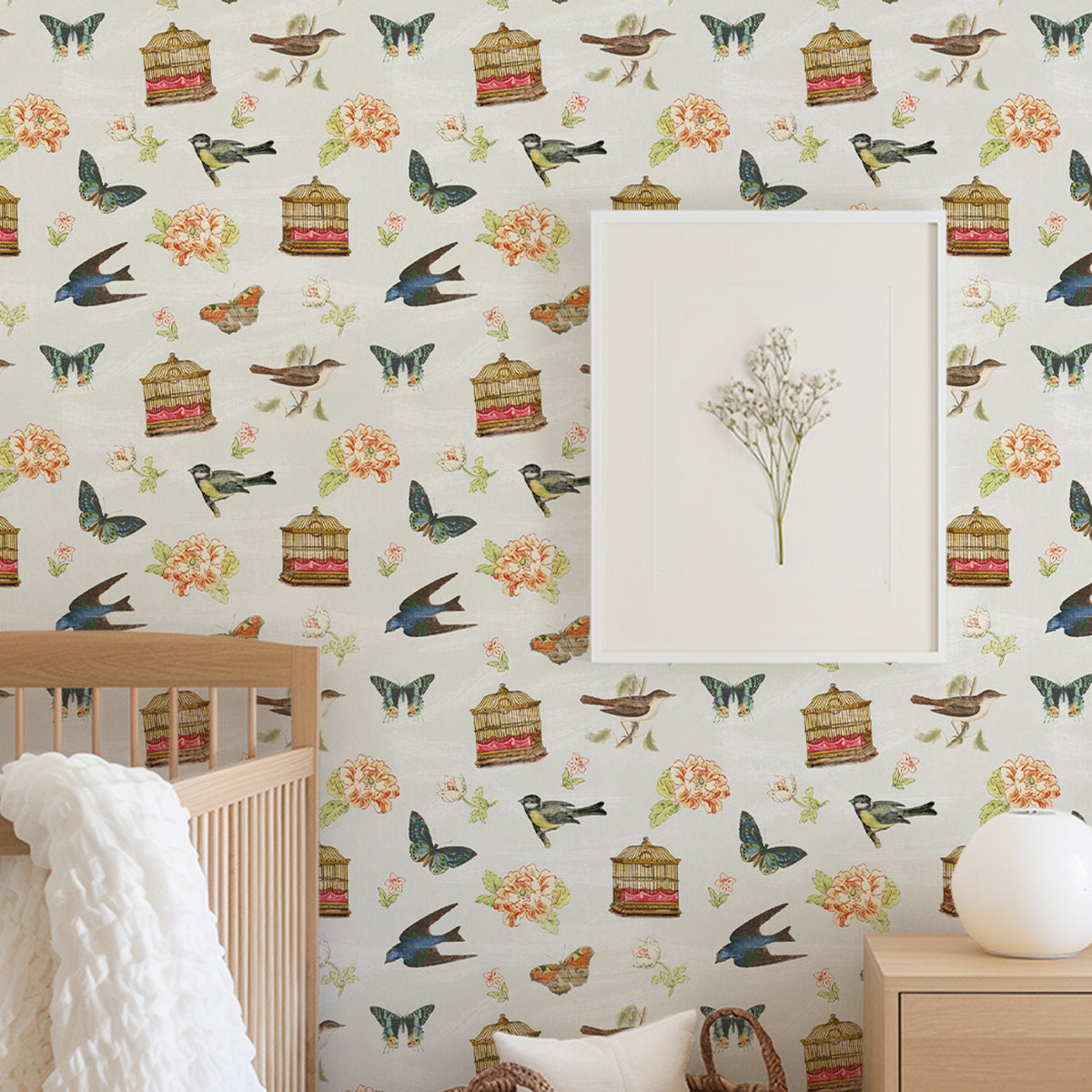 Cottage Roses Pattern VI