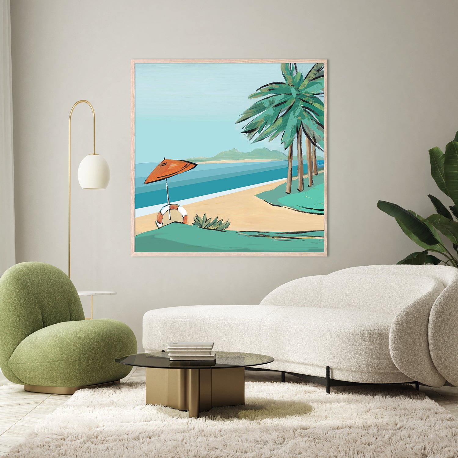 Sandy Beach