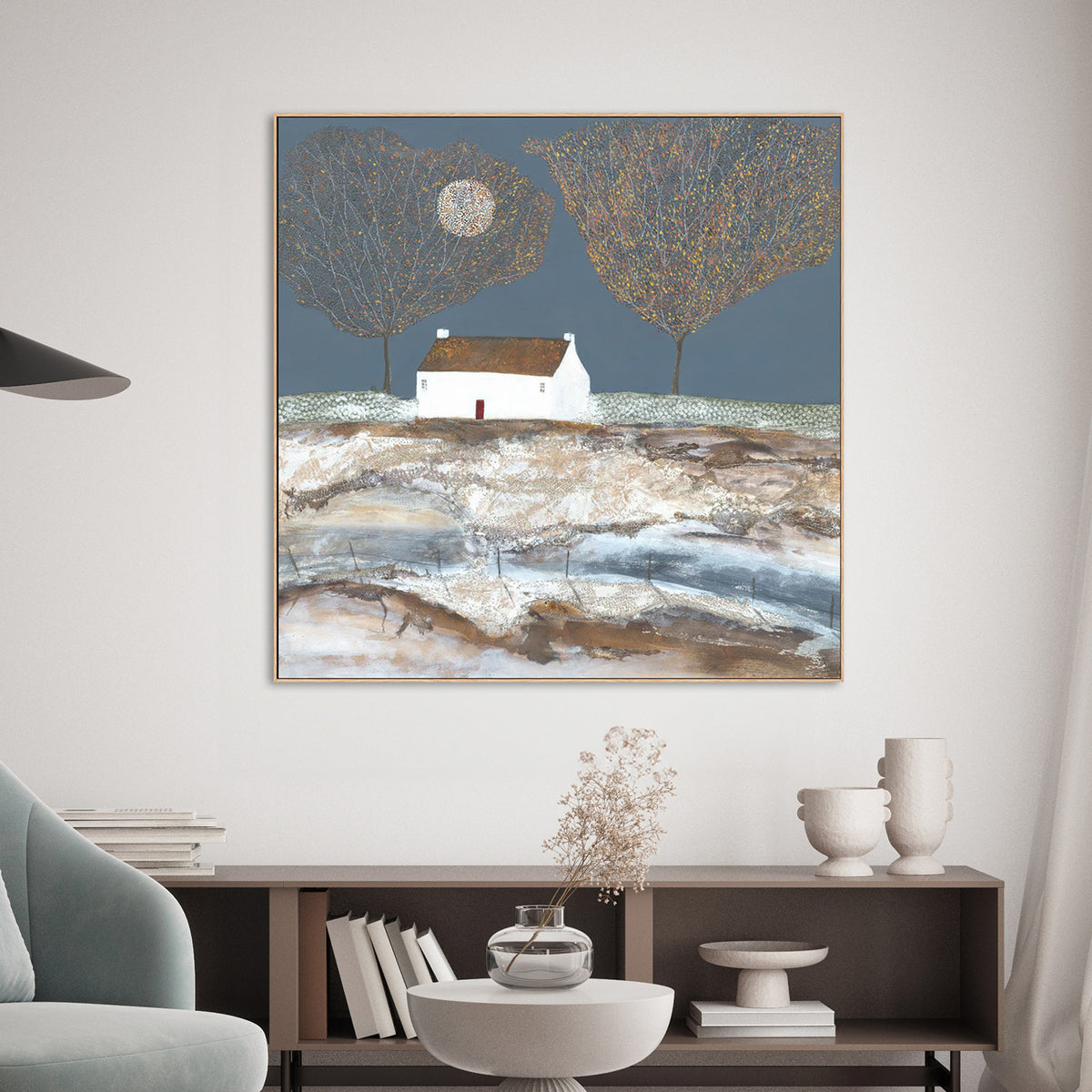 Reflections Of A Full Moon, Style B