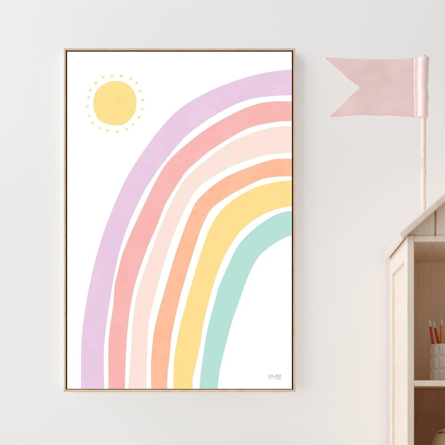 Sunny Rainbow Pastel