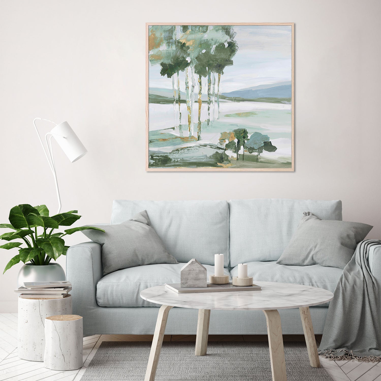 Serene Blue, Style B