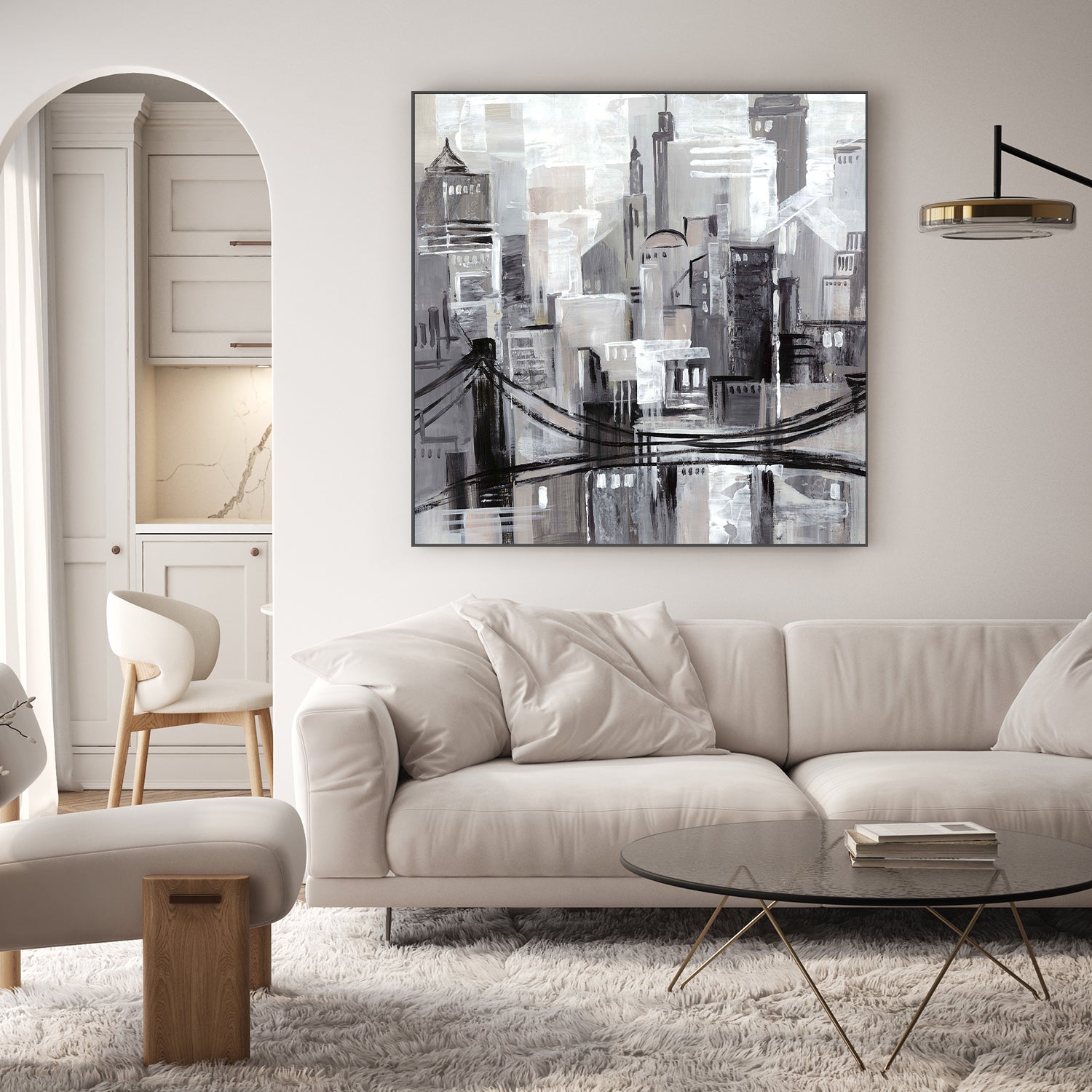 Pink Manhattan Impressions, Style B