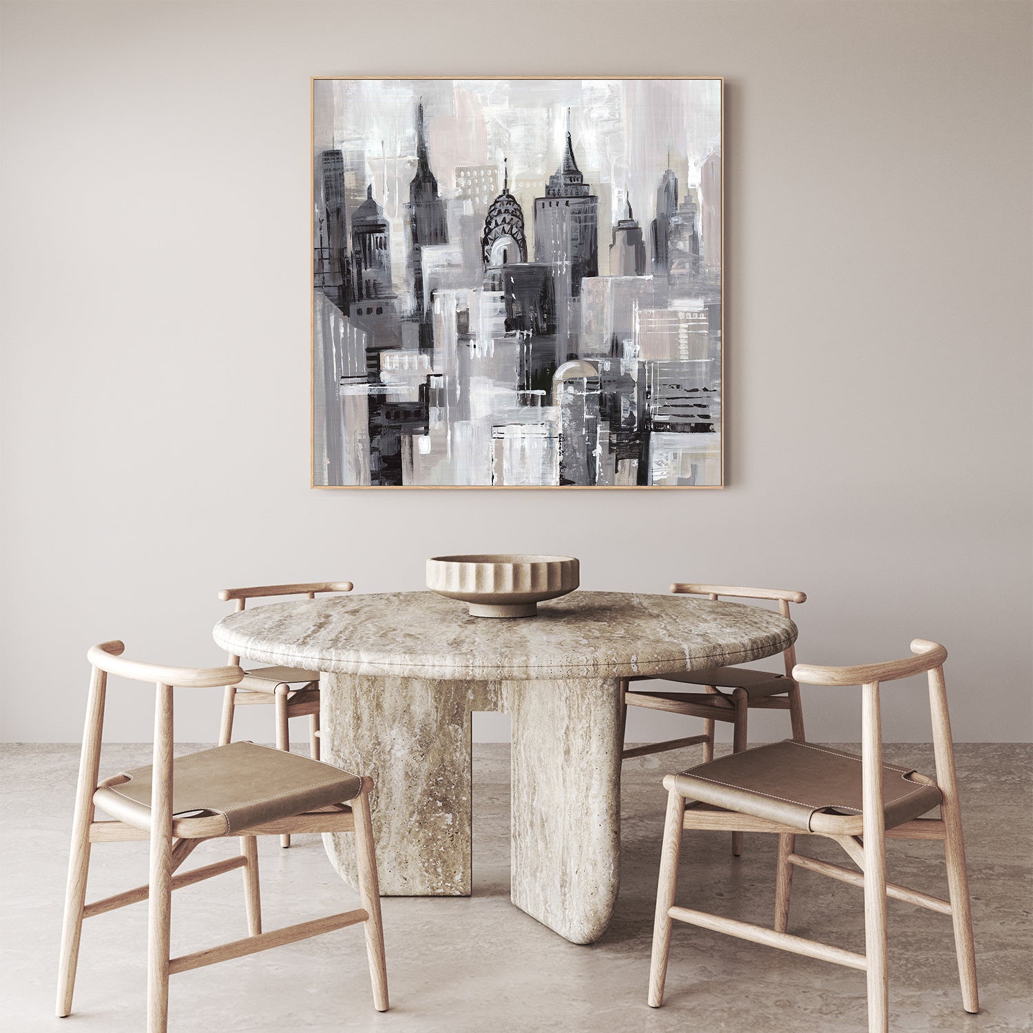 Pink Manhattan Impressions, Style A