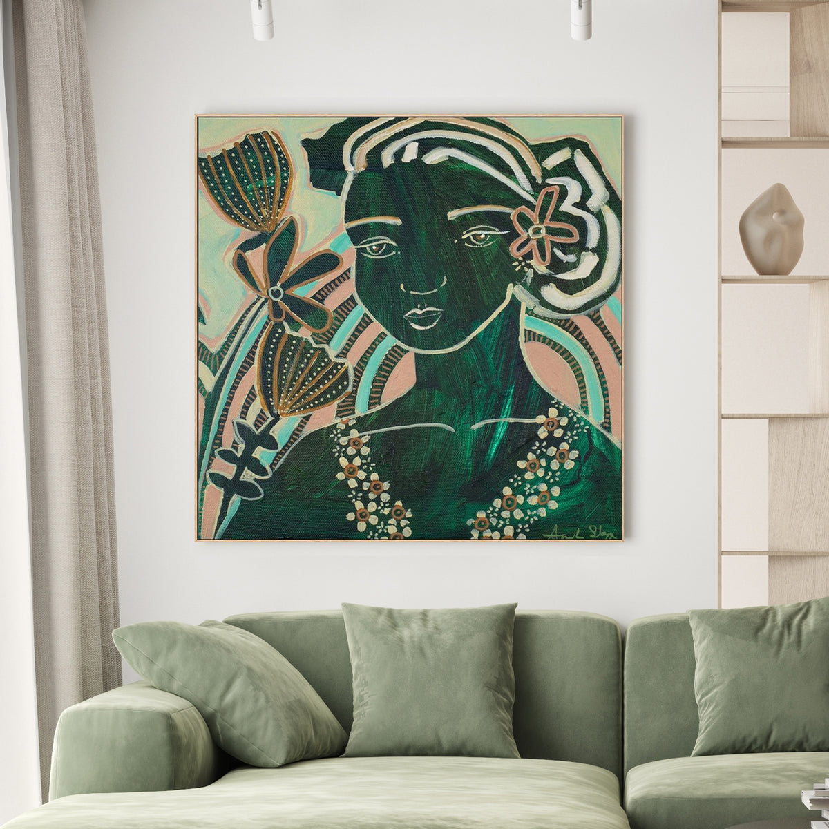 Flower Girl , Exclusive to Gioia