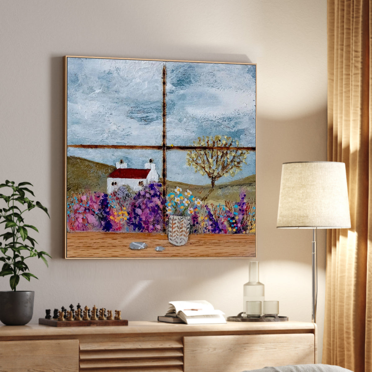 Forget Me Nots , By Louise O'hara