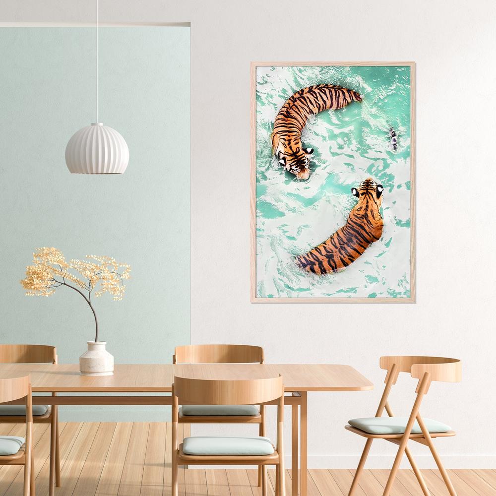 Yin & Yang Tigers