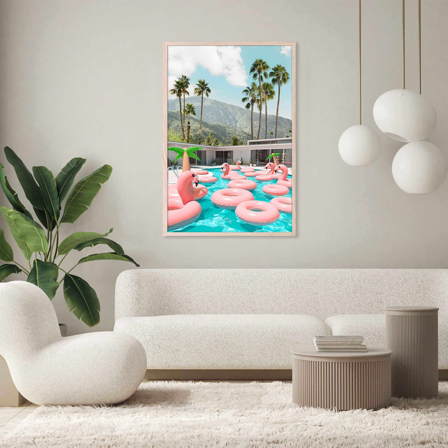 Flamingo Pool Party