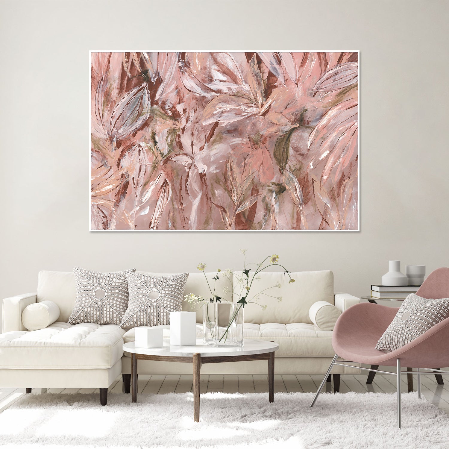 Blush tropics