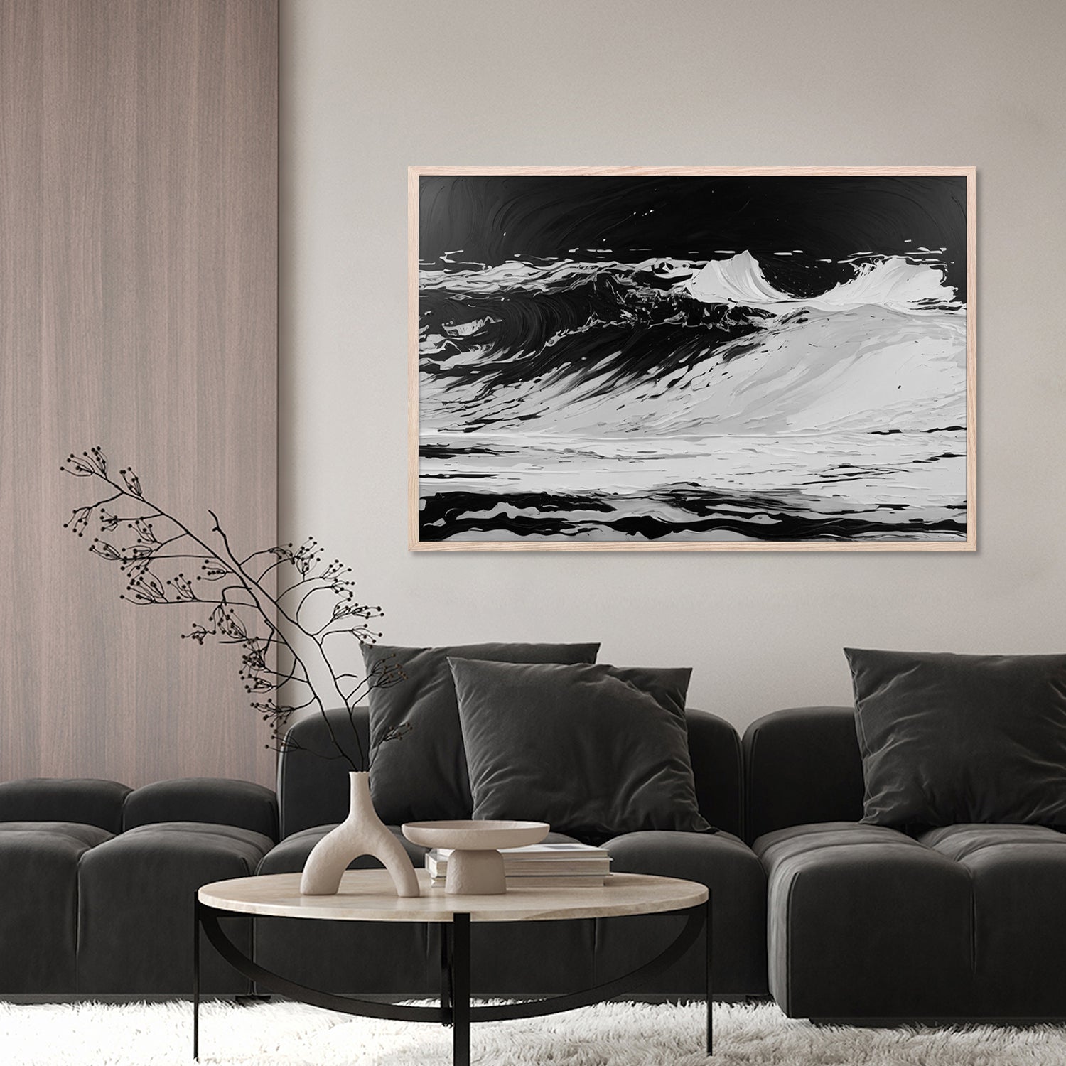 Monochromatic Ocean