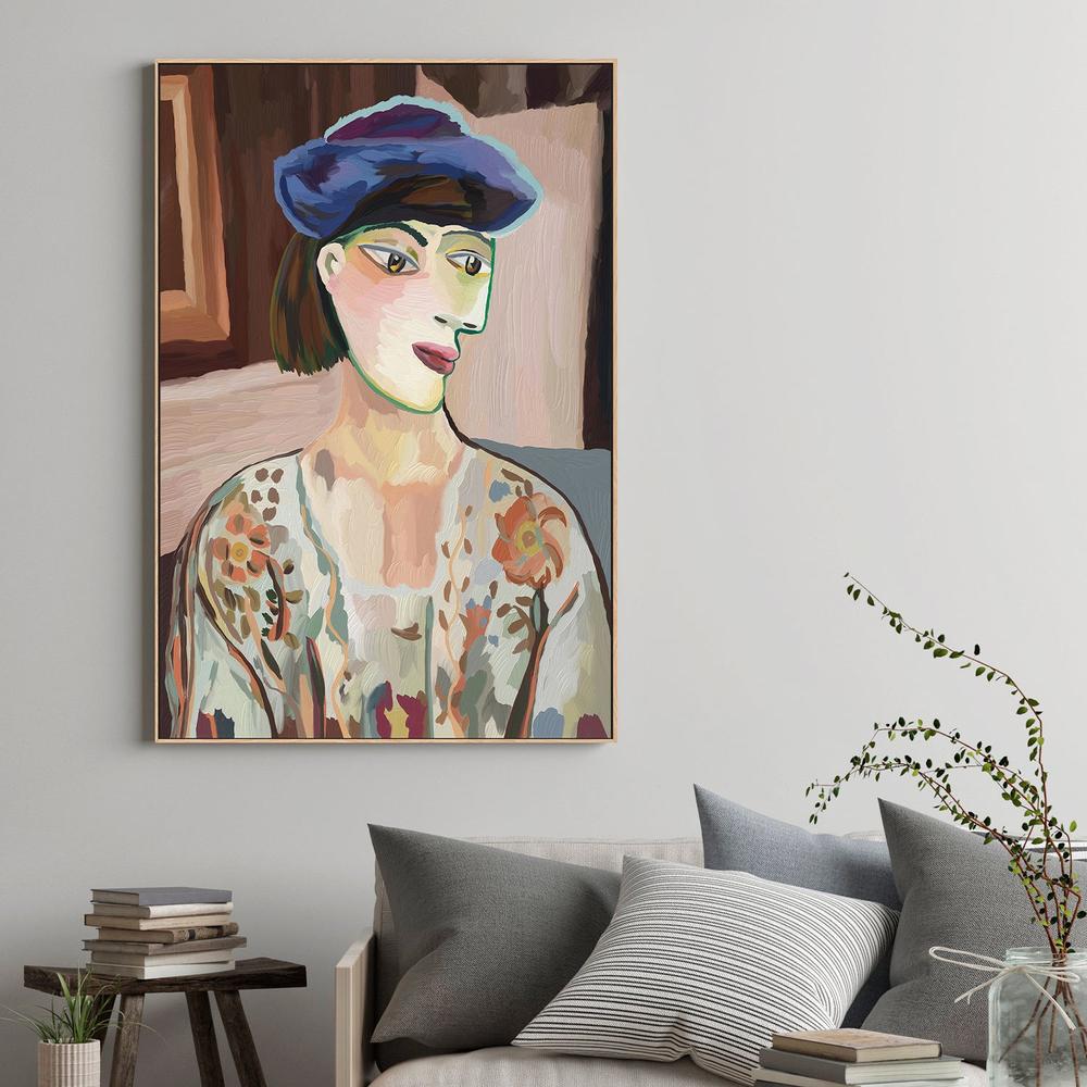 MUJER DE COSTADO