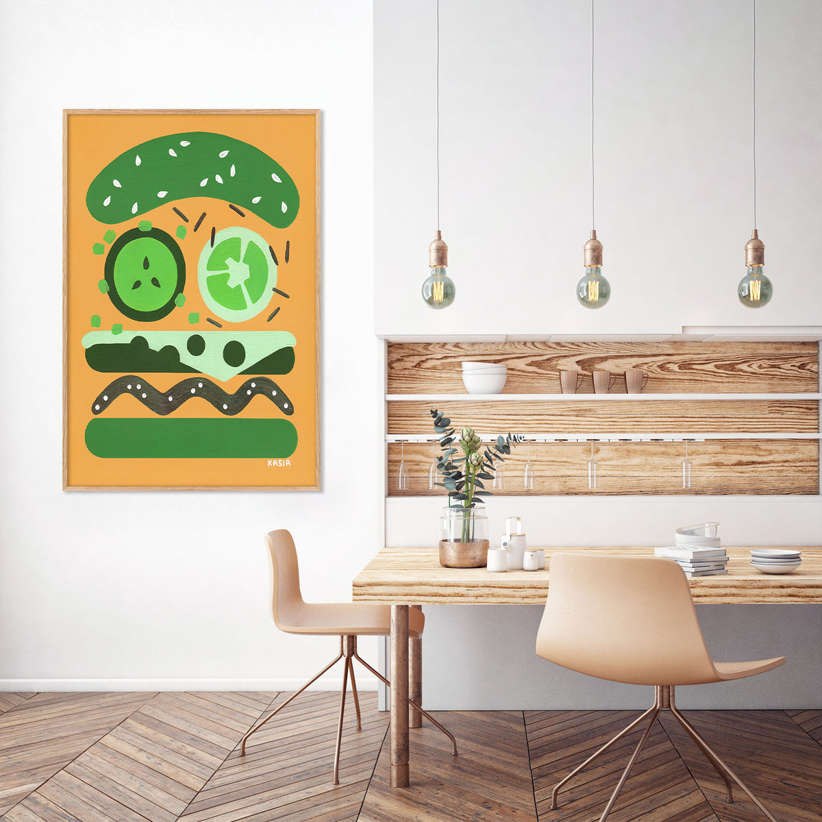 Burger for Oscar