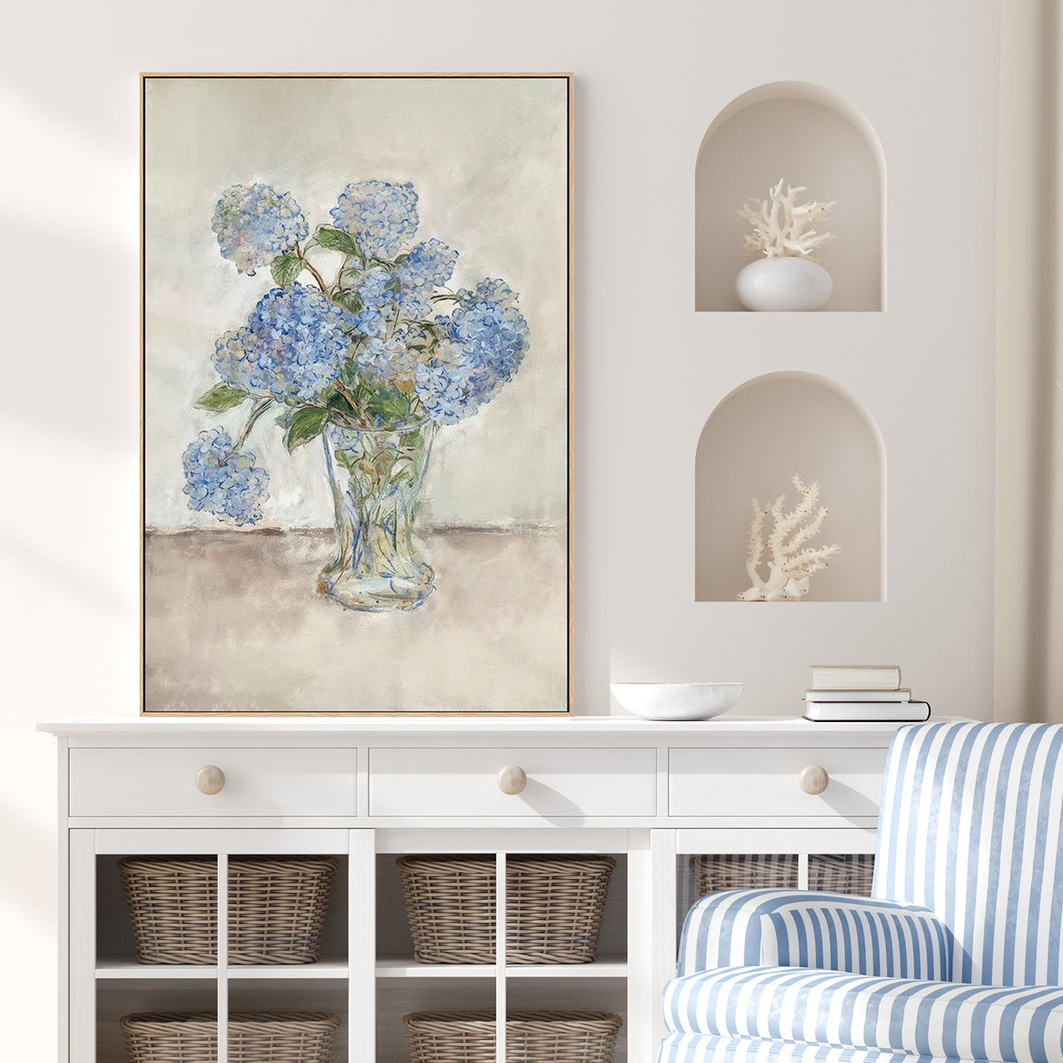 Hydrangeas Blue