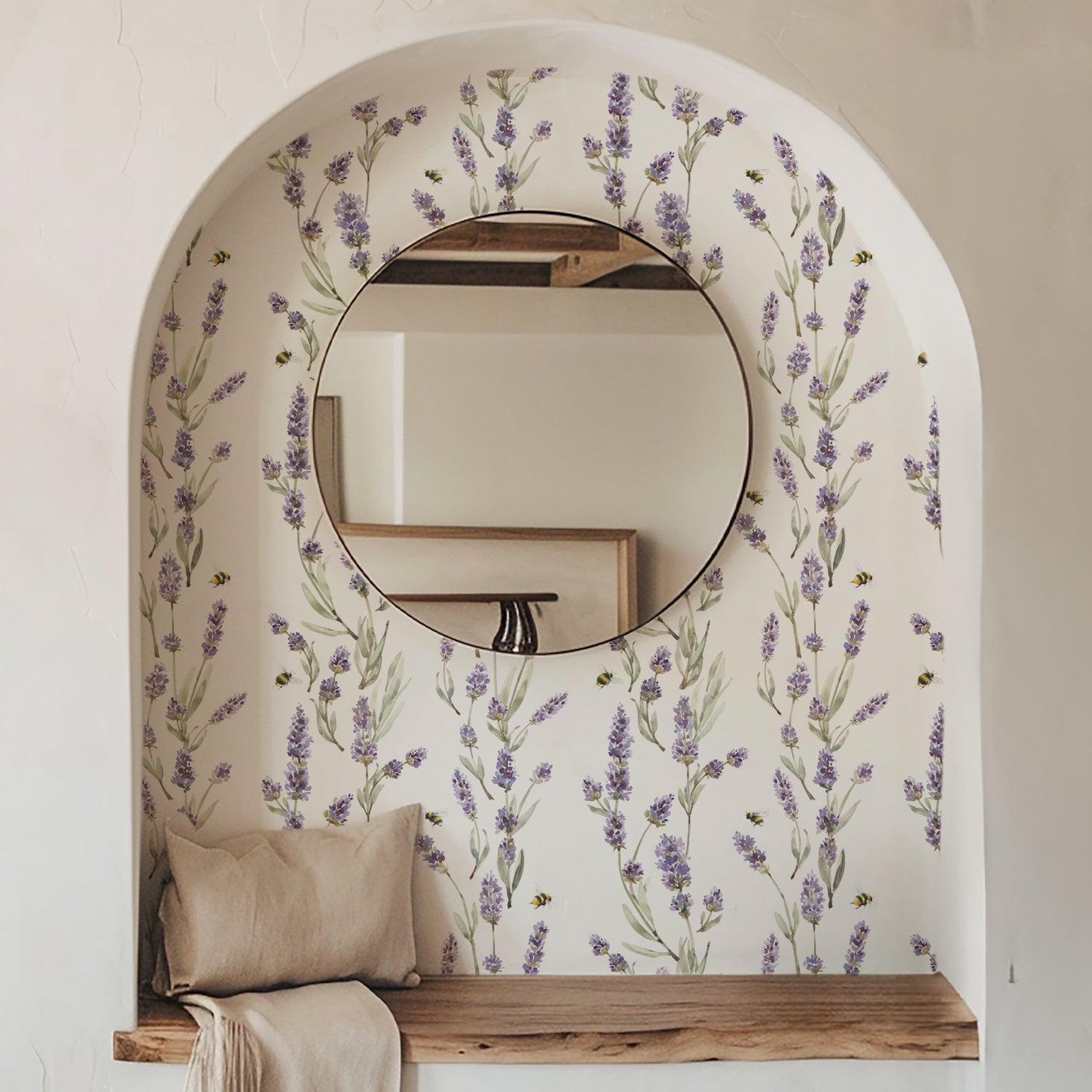 Fresh Lavender Pattern IIB