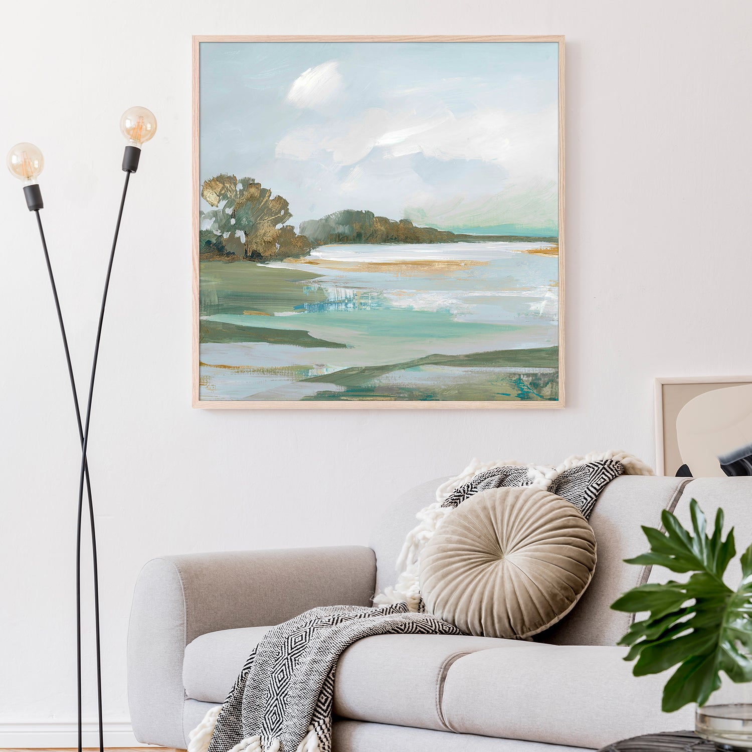 Serene Blue, Style A