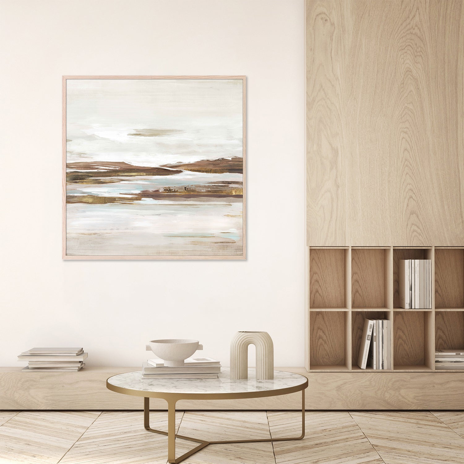 Abstract Tides of the Coast, Style B