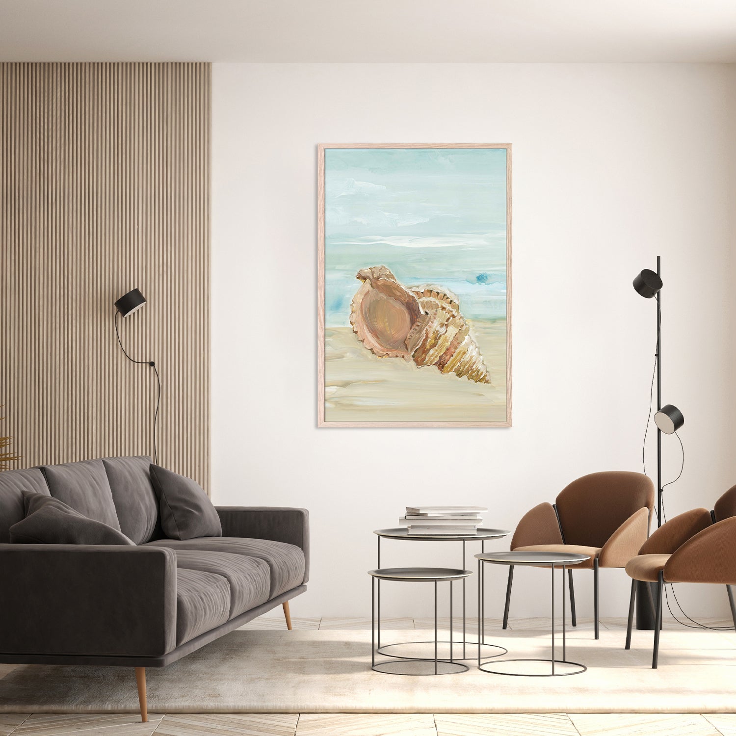 Sculpted by the Sea, Style A