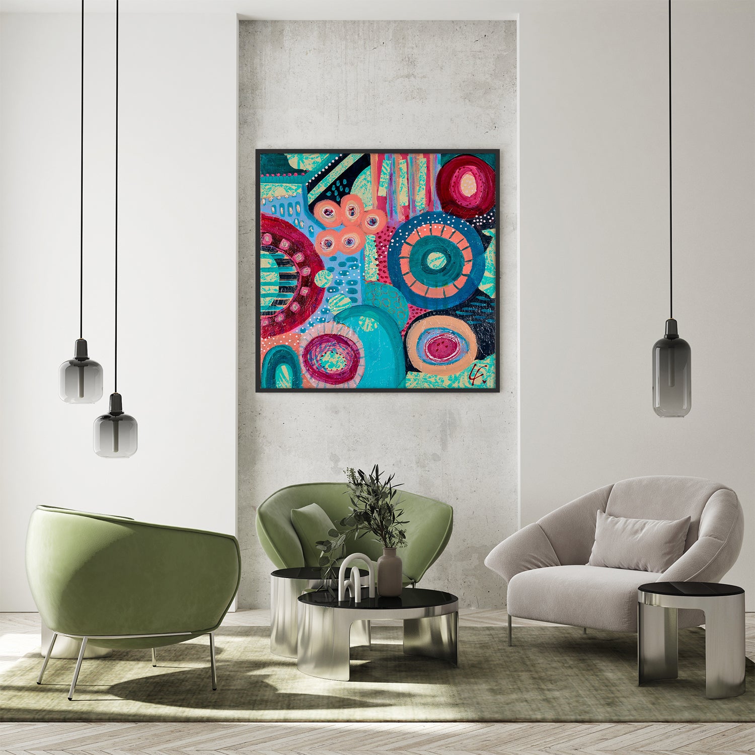 Rhythms of Colour